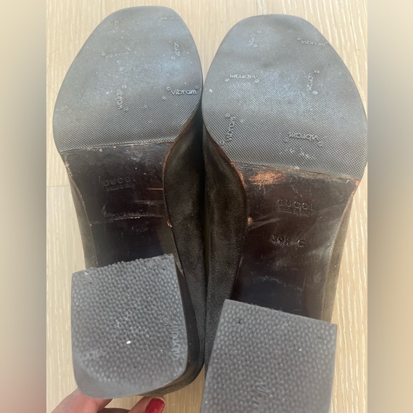 Gucci block heel loafers - Picture 4 of 6